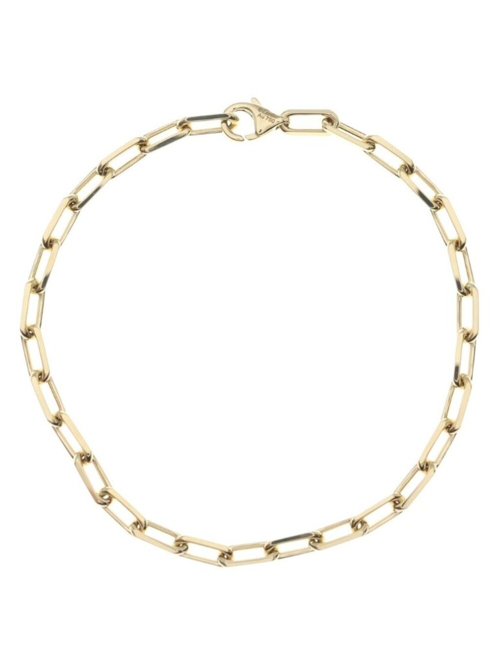 Cartier Santos de Cartier Small Chain Bracelet 18k Yellow Gold